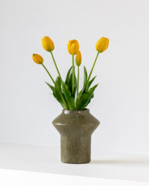 Bosje real touch kunsttulpen | Geel