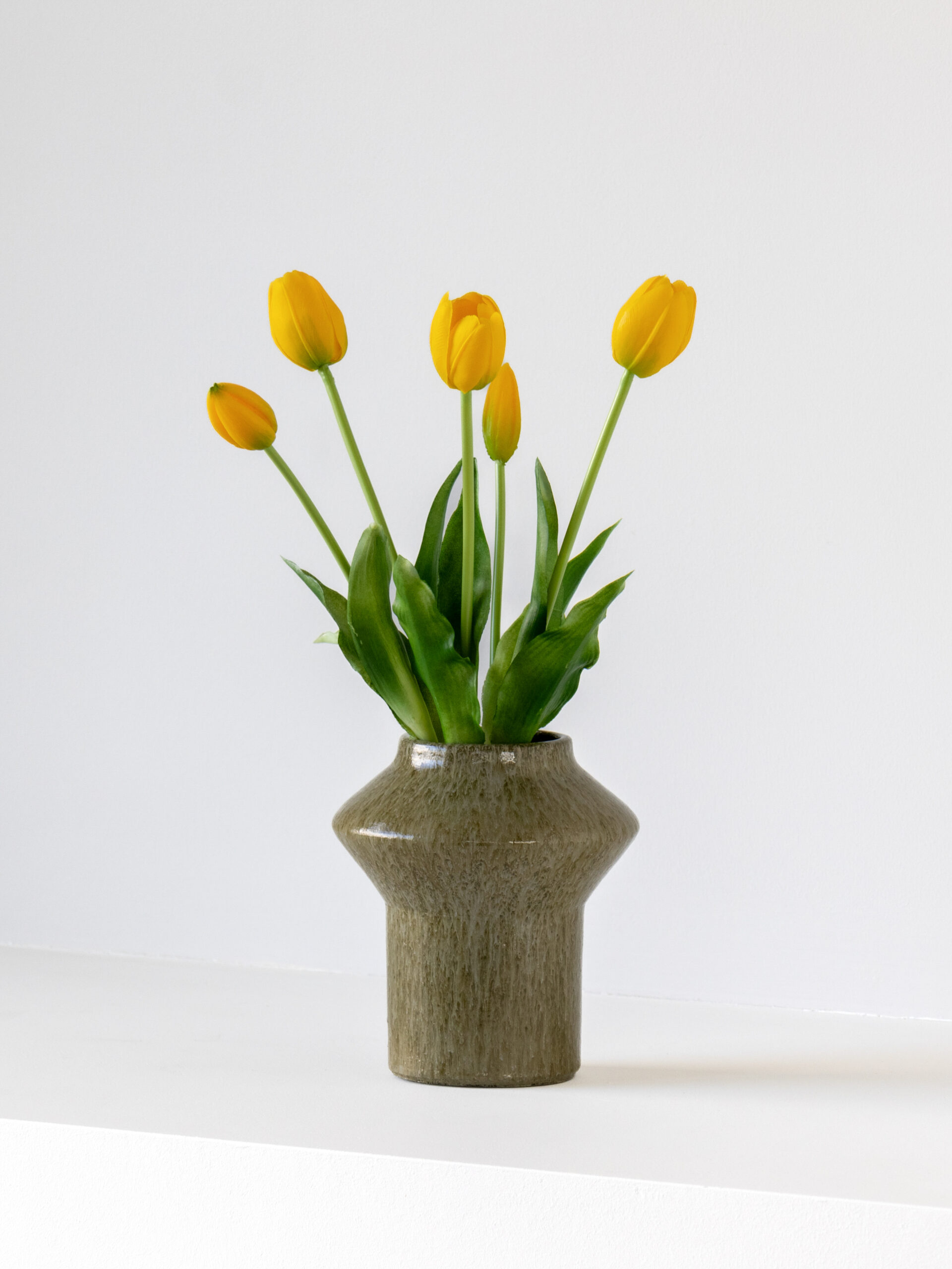 Bosje real touch kunsttulpen | Geel