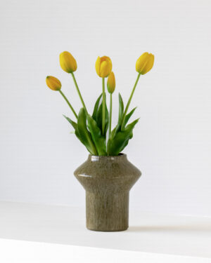 Bosje real touch kunsttulpen | Geel