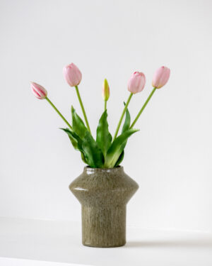 Bosje real touch kunsttulpen | Licht roze