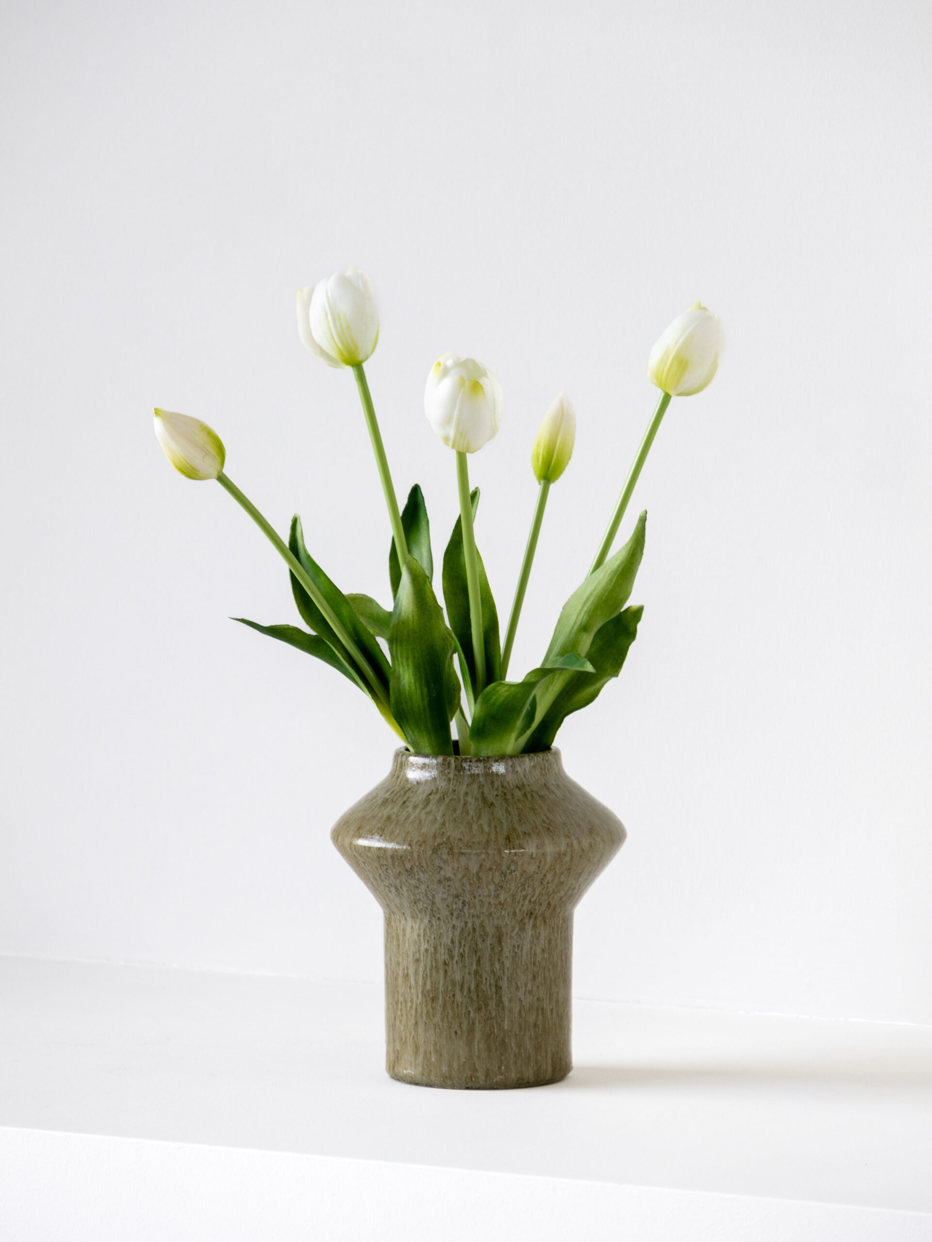 Bosje real touch kunsttulpen | Wit