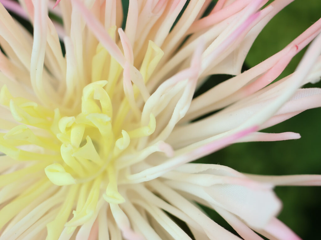 real touch kunstbloemen roze geel