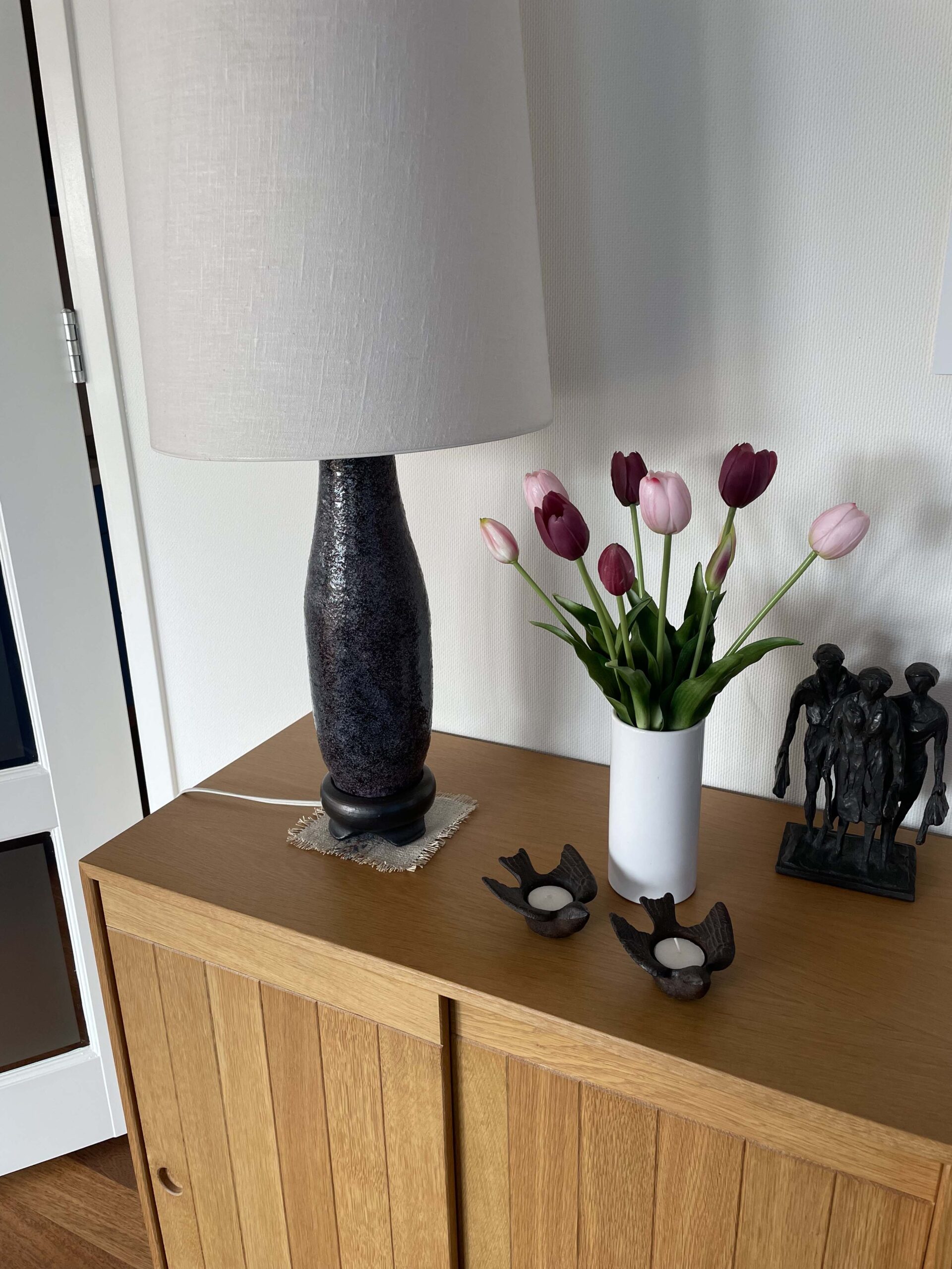 Kunst tulpen