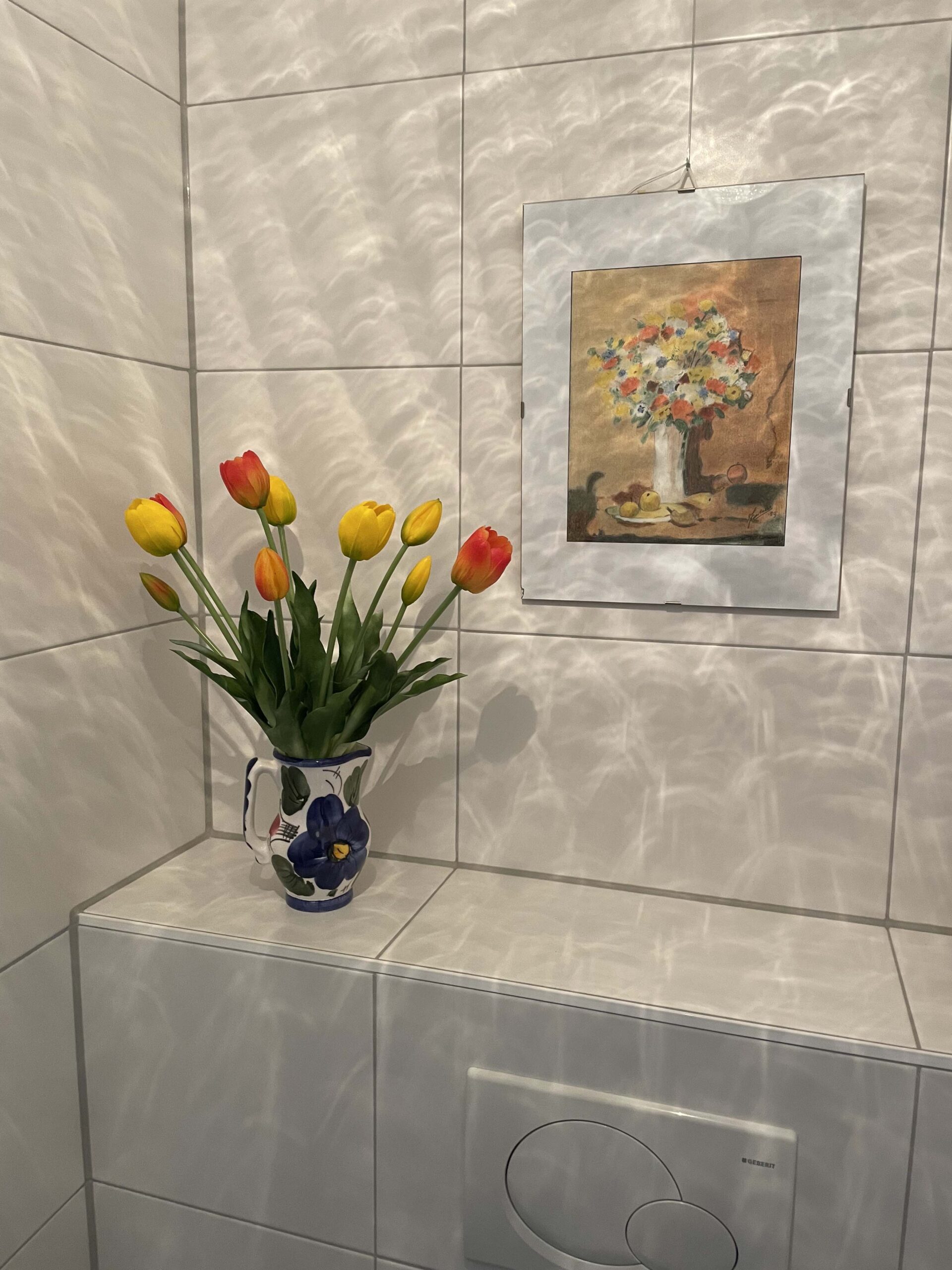 Kunst tulpen