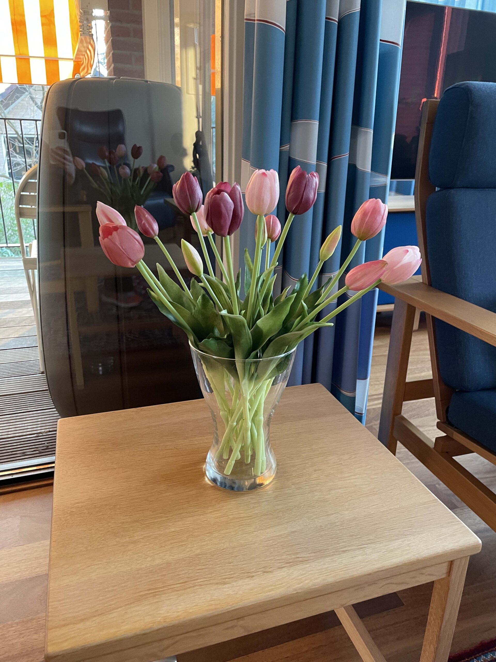 Kunst tulpen