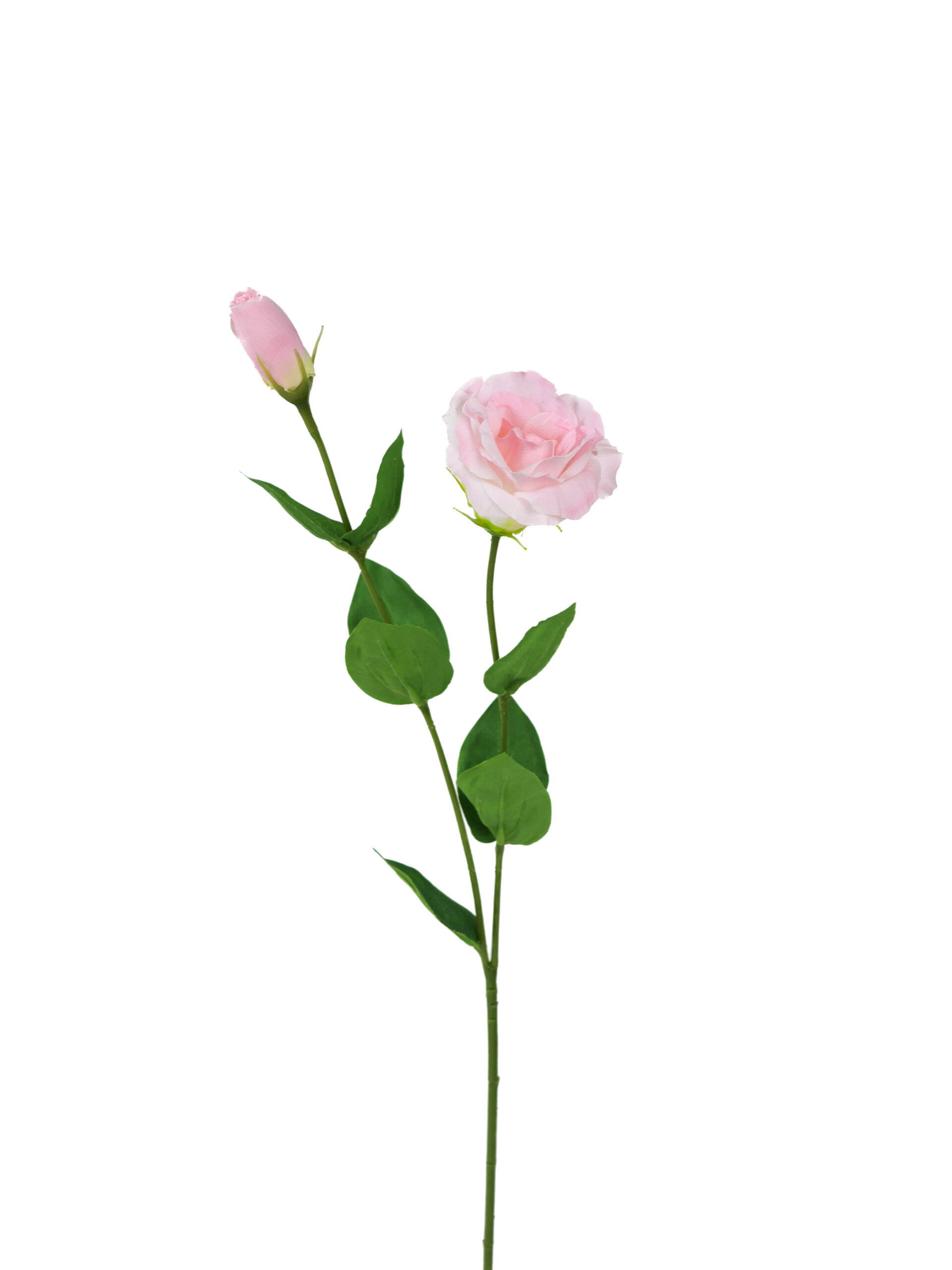 Kunstbloem Lisianthus Lichtroze Real Touch 62 cm