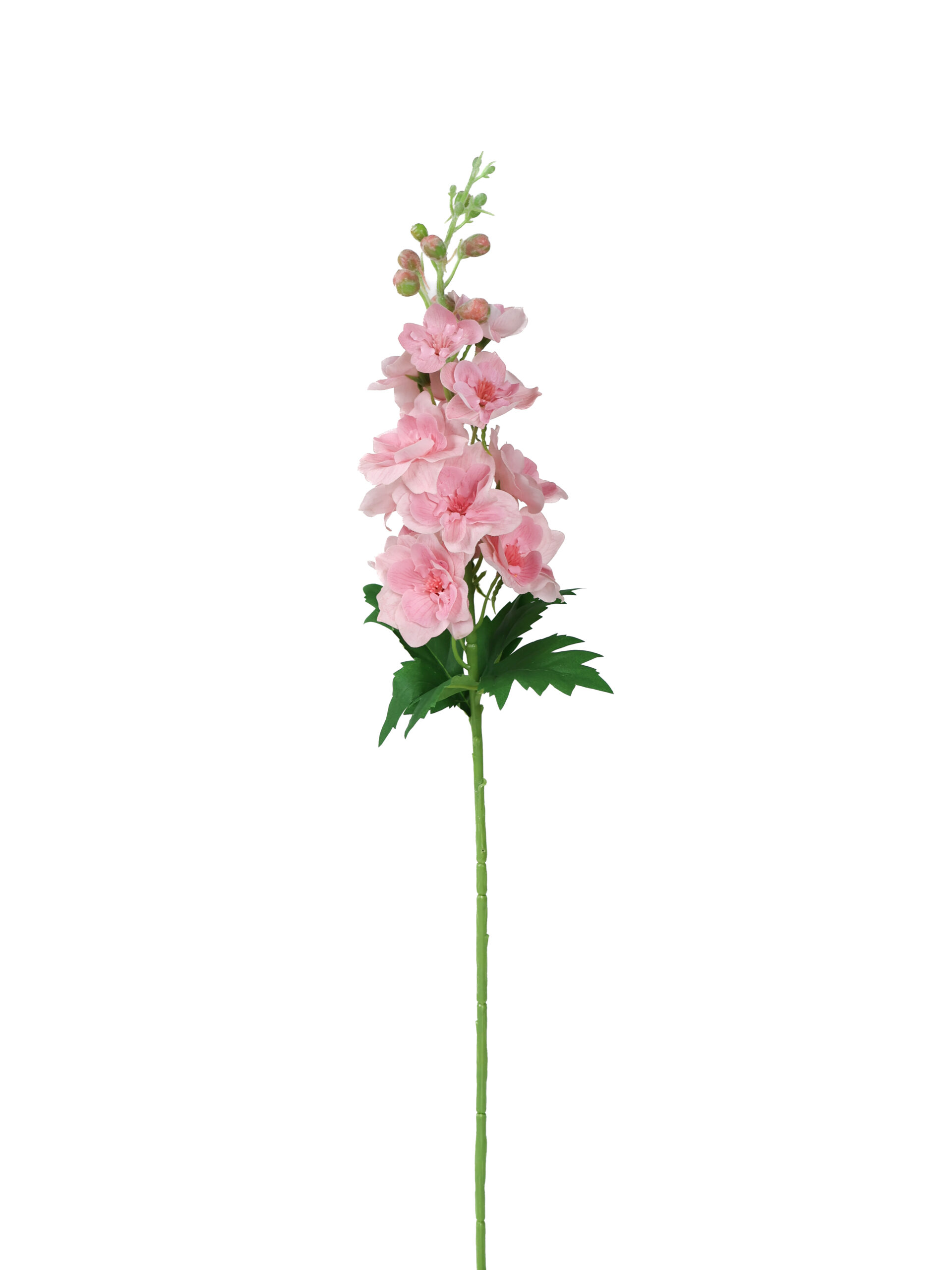 Kunstbloem Ridderspoor Roze Real Touch 71 cm