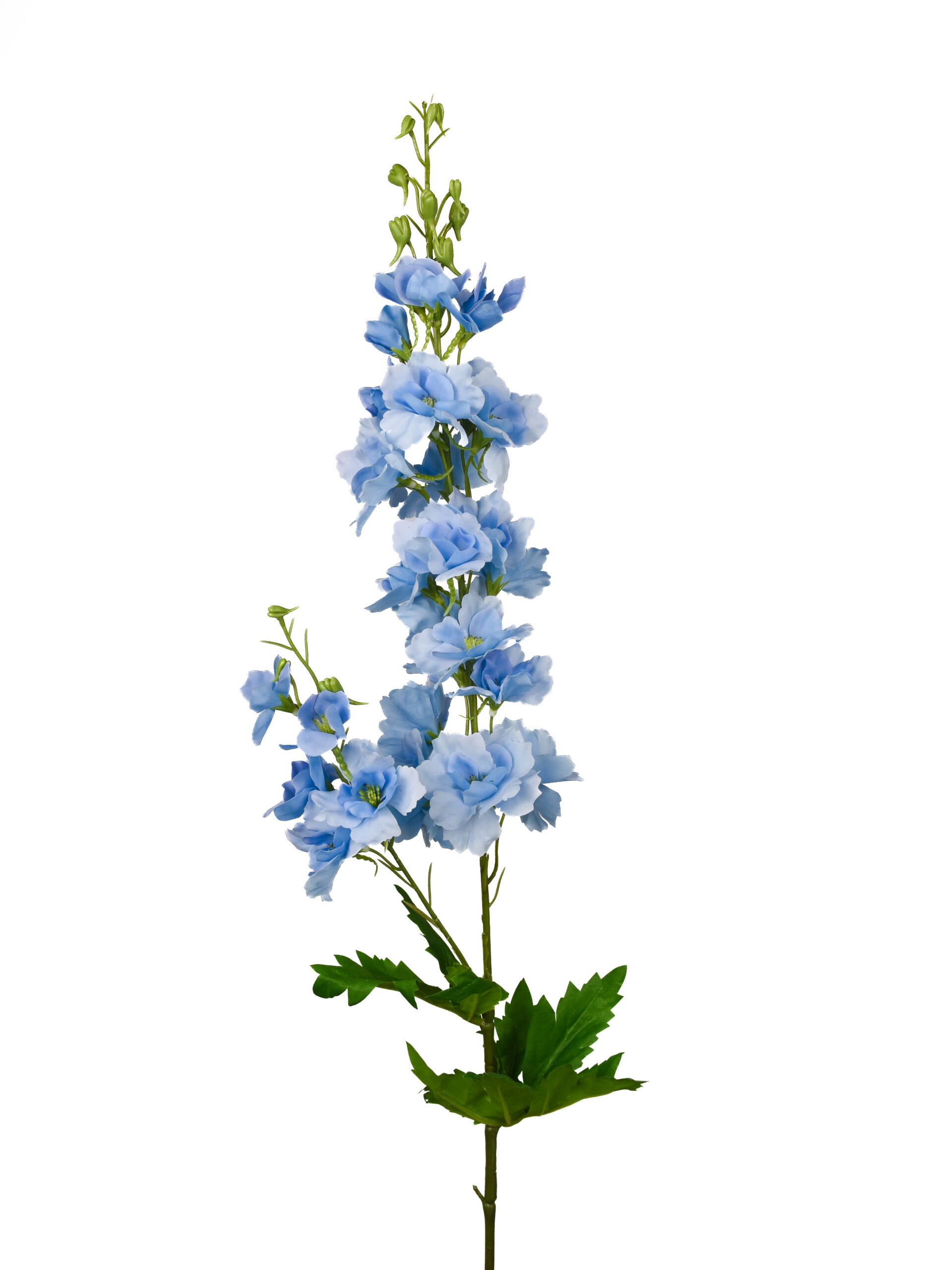 Kunstbloem Ridderspoor Blauw Real Touch 90 cm