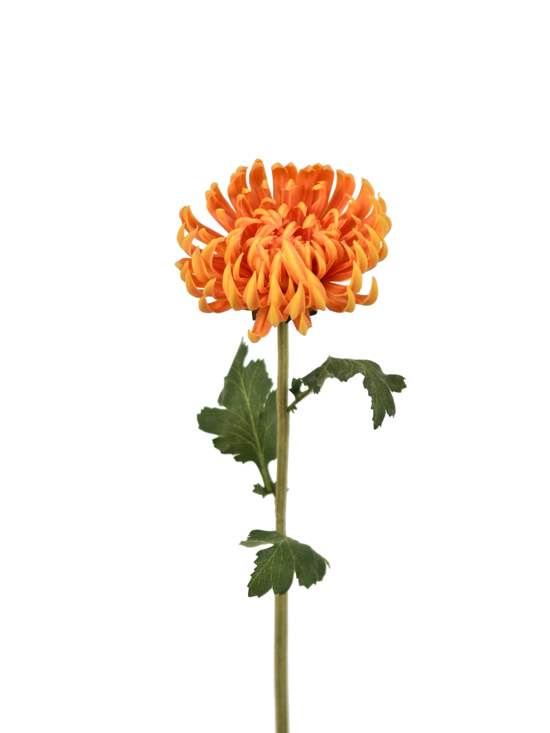 Real touch kunstbloem Chrysant