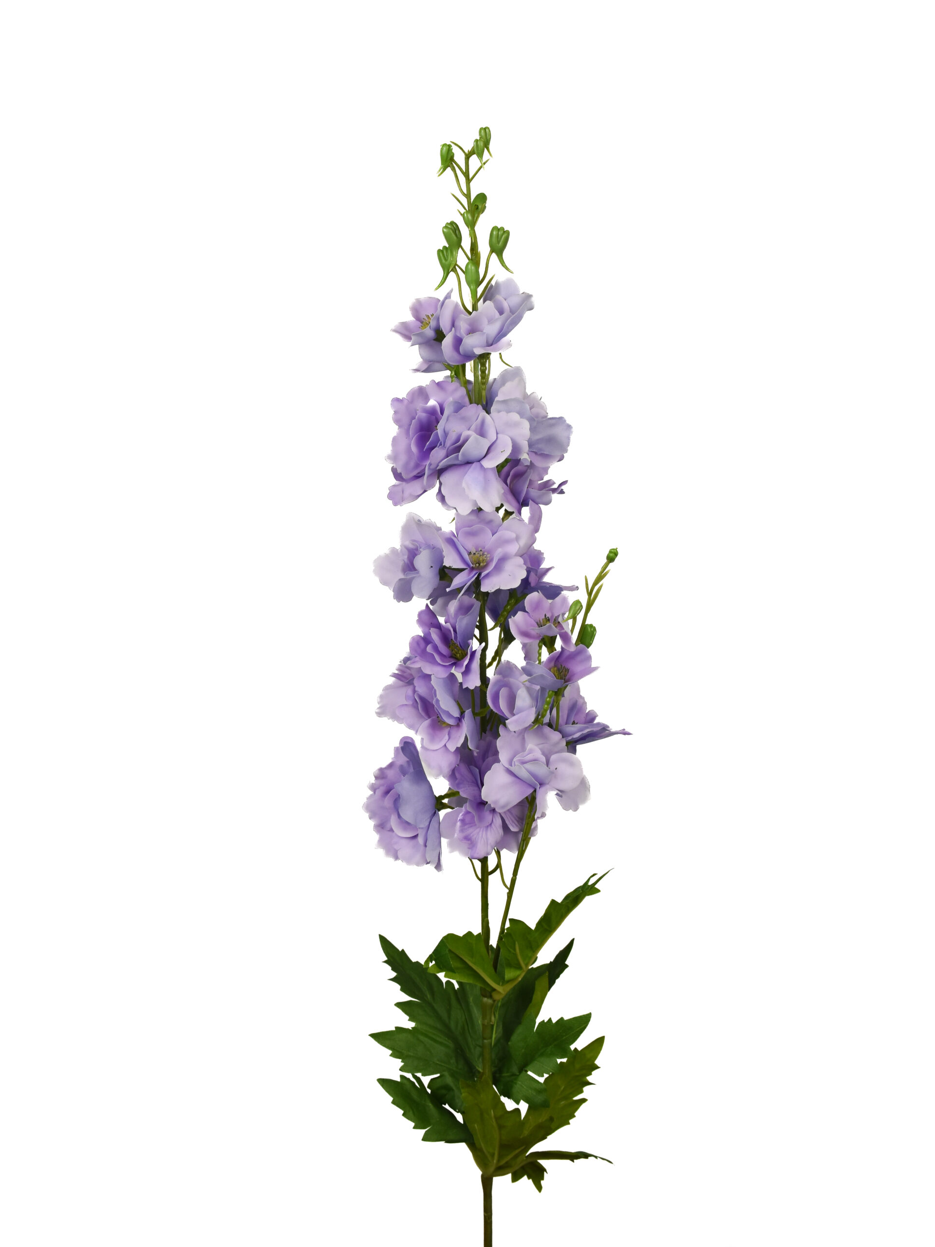 Kunstbloem Ridderspoor Paars Real Touch 90 cm