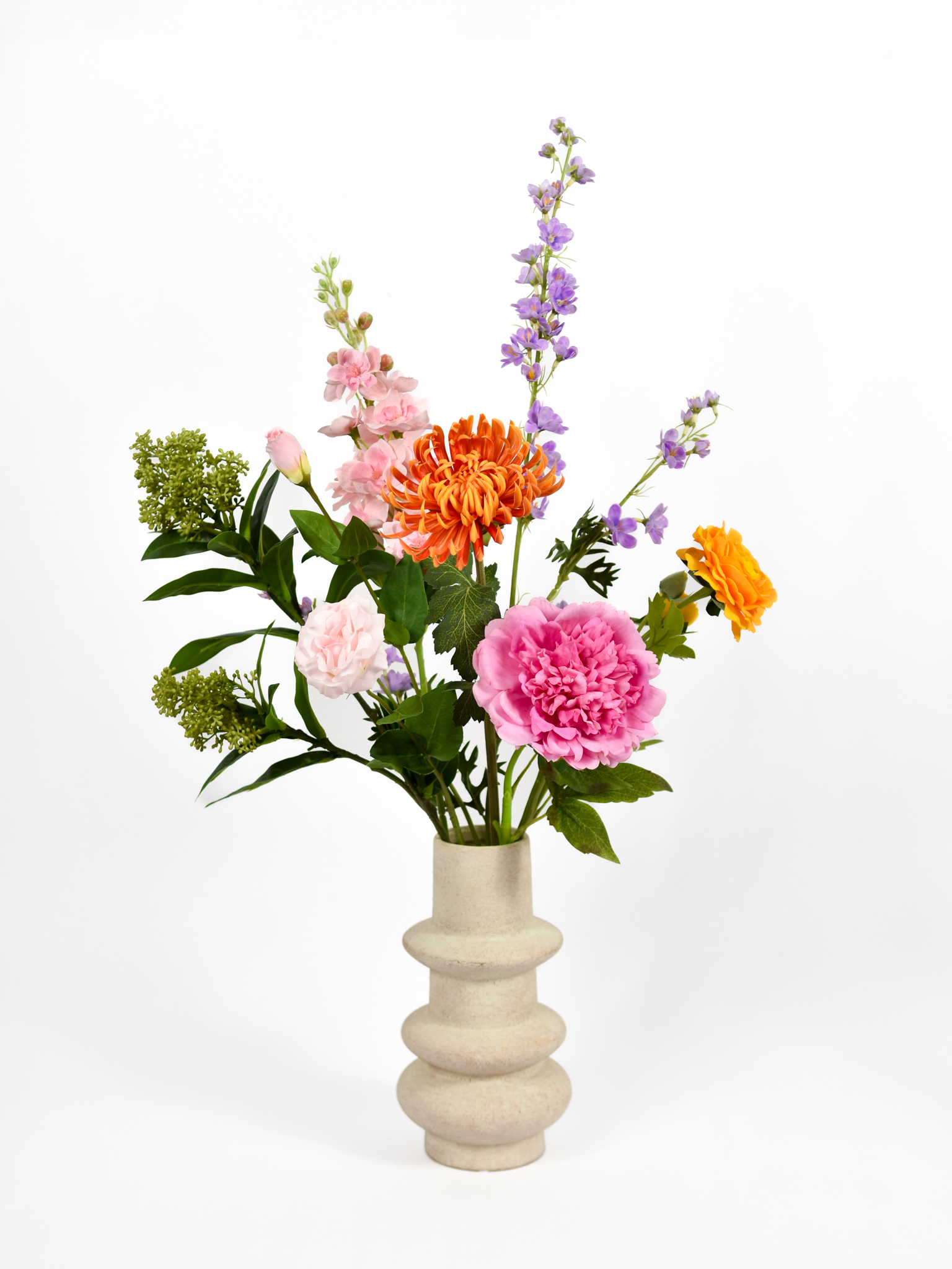 Real touch kunstboeket Ella