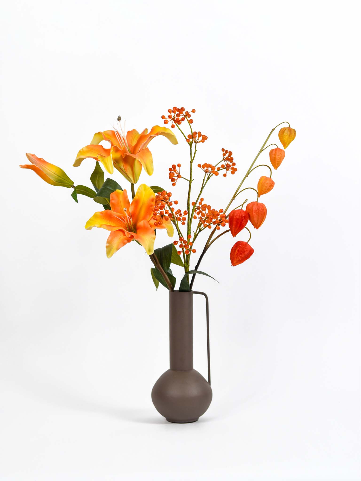 Herfstboeket Milou Real touch kunstboeket