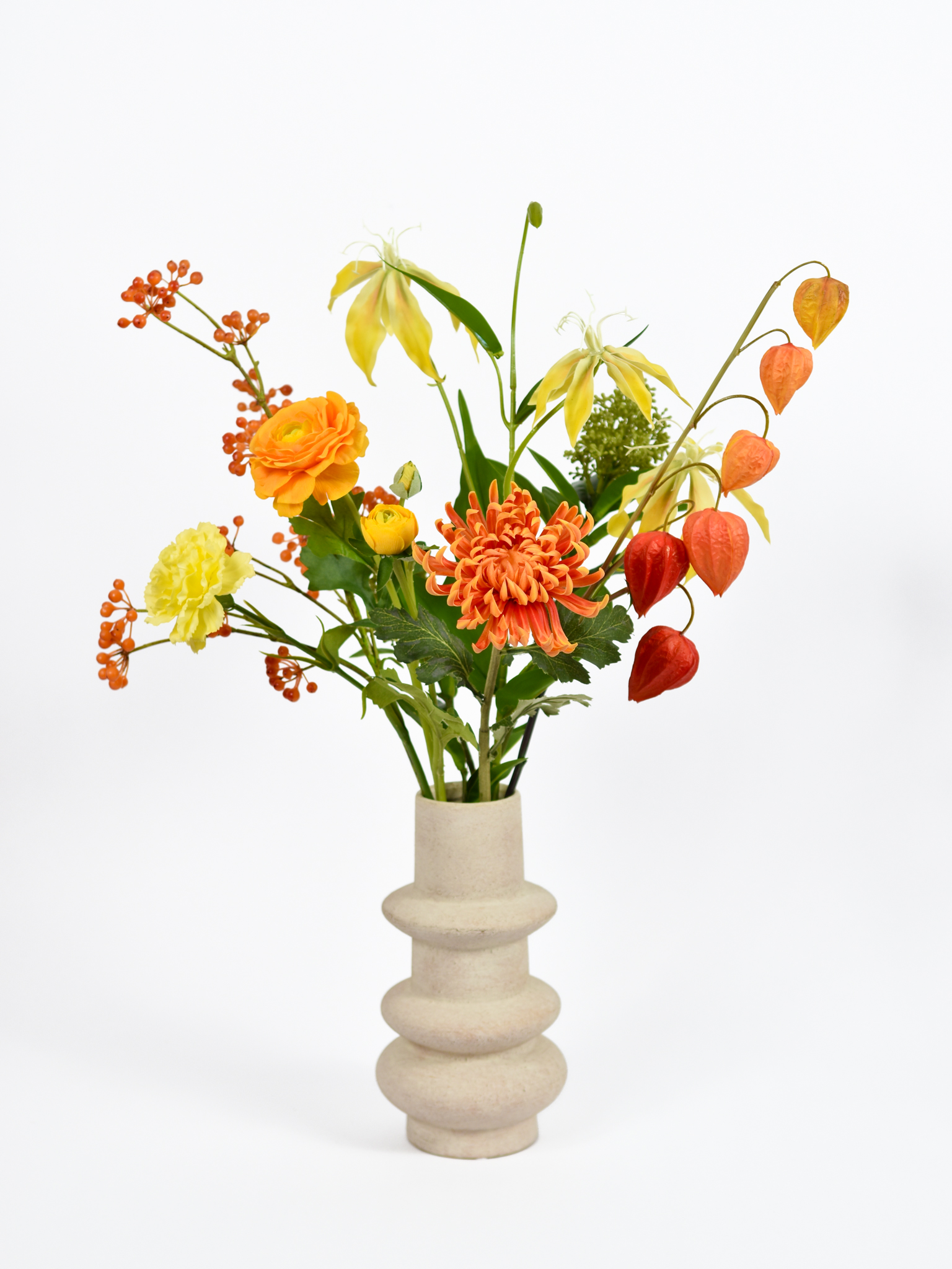 Kunstboeket Celine Real Touch