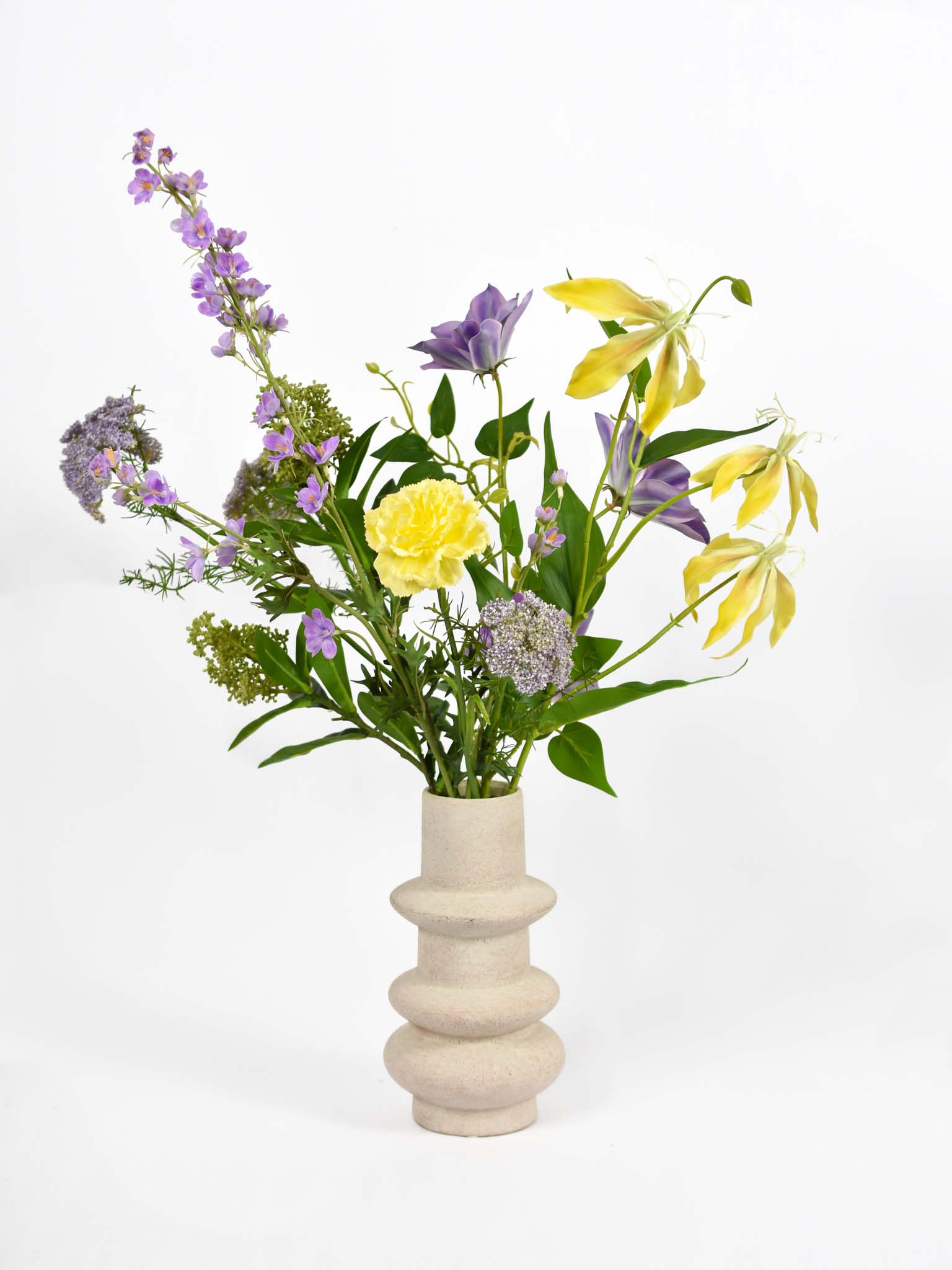 Kunstboeket Olivia Real touch