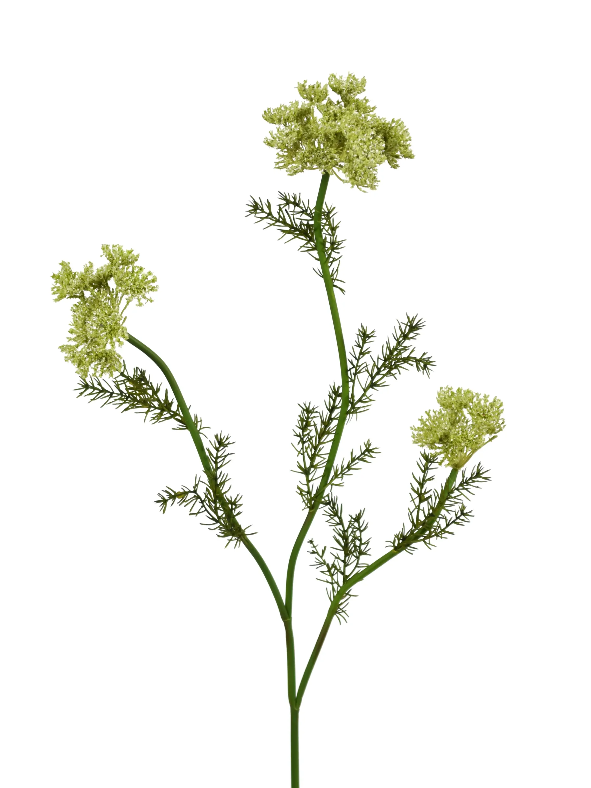 Kunstbloem Lace Groen Real Touch 75 cm