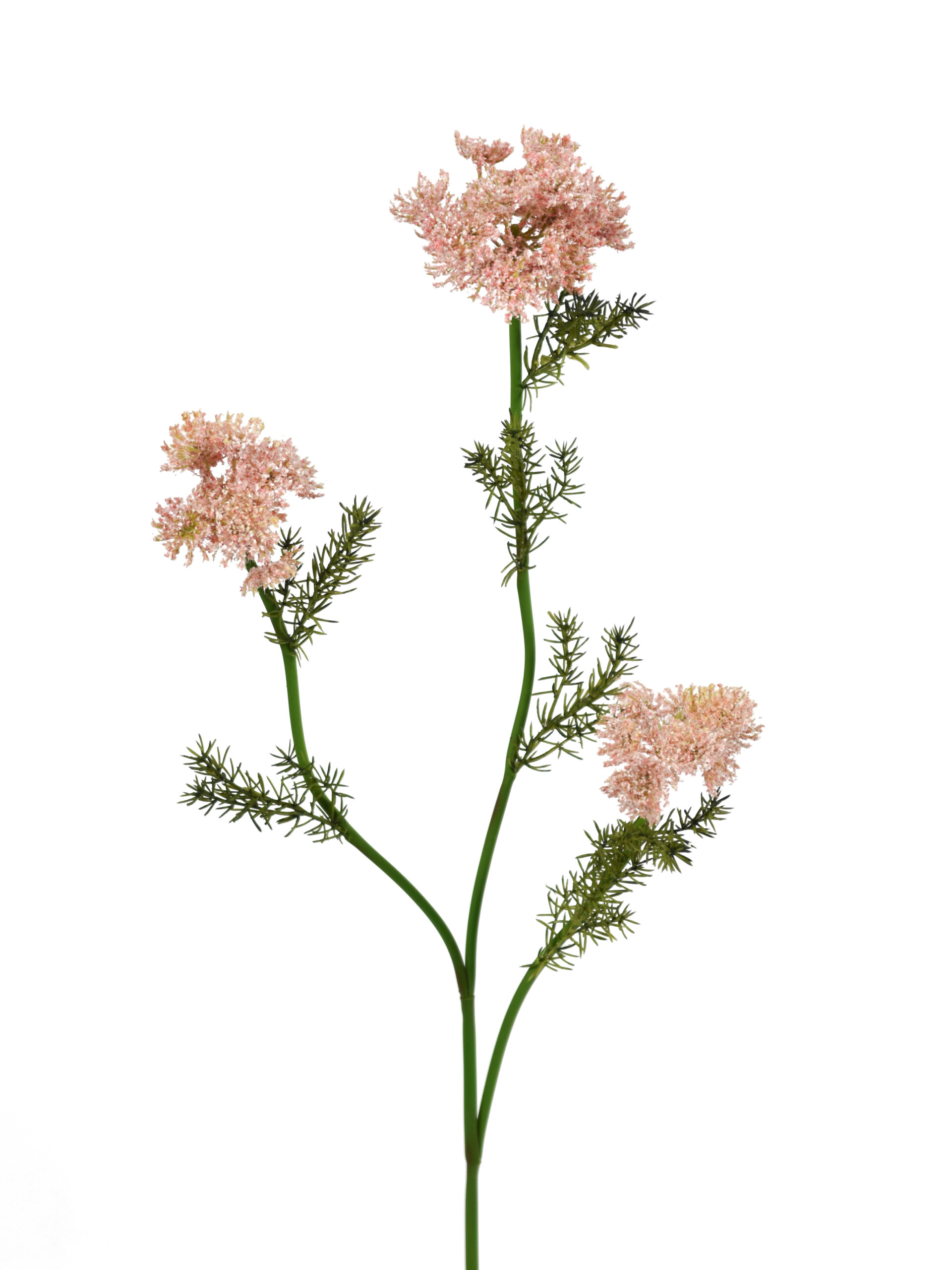 Kunstbloem Lace Roze Real Touch 75 cm